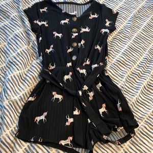 Unicorn romper